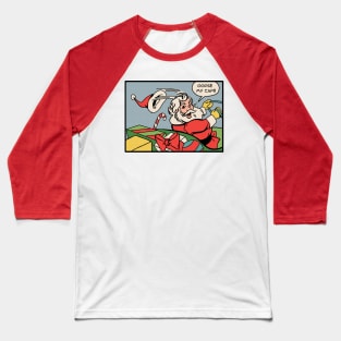 Santa Lost His Cap Baseball T-Shirt